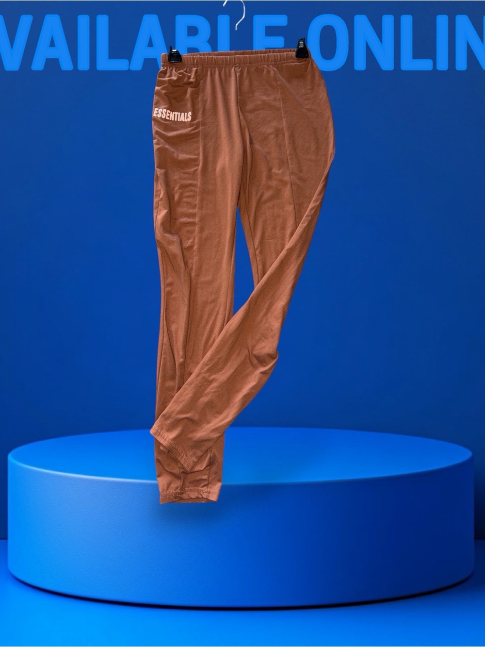 ESSENTIALS  Brown leggings